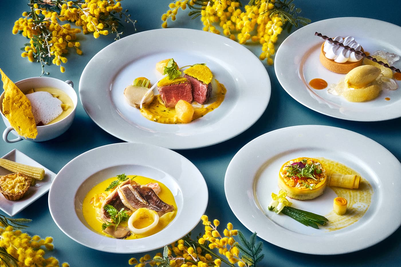 Mimosa Dinner – Celebrate Spring with Vibrant Mimosa Yellow Dishes