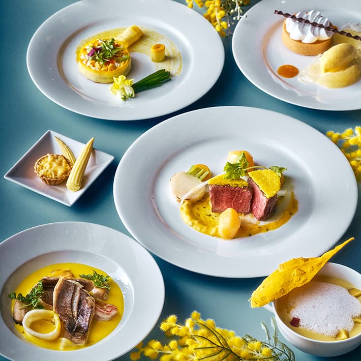 Mimosa Dinner 2026 The French Kitchen Grand Hyatt Tokyo SP