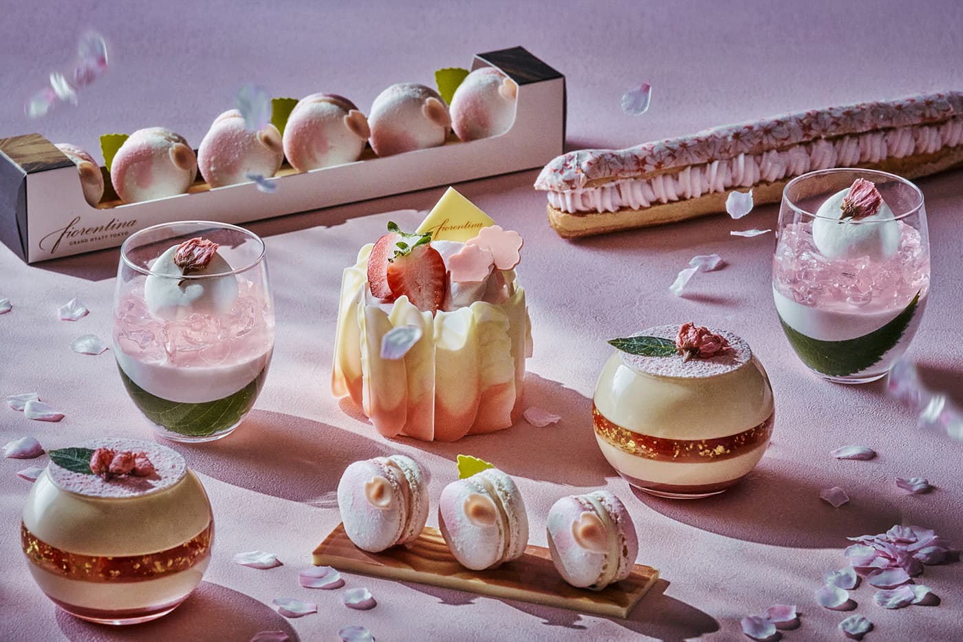 Celebrate Spring with Sakura Sweets and Cakes