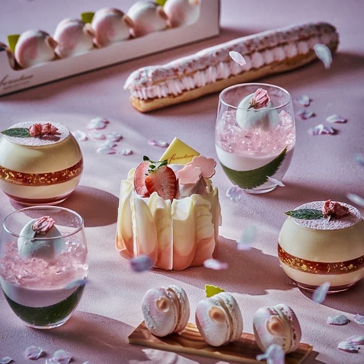 Sakura Sweets 2026 Fiorentina Pastry Boutique Grand Hyatt Tokyo SP