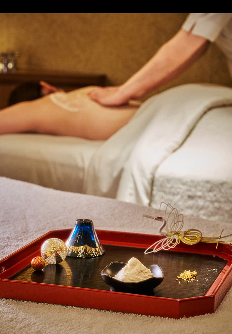 Top Slider Grand Hyatt Tokyo Nagomi Spa and Fitness New Year Treatment 2026 PC logo