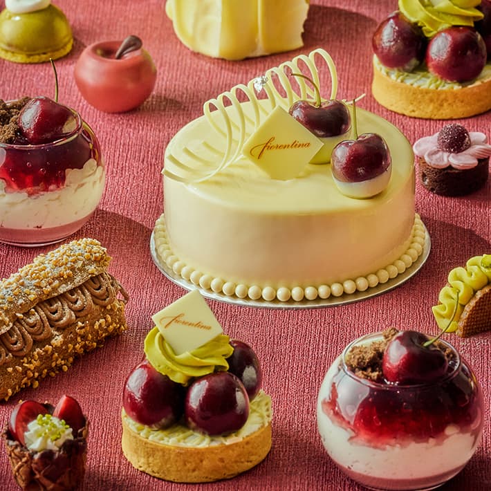 Cherry Sweets 2026 SP Grand Hyatt Tokyo Fiorentina Pastry Boutique