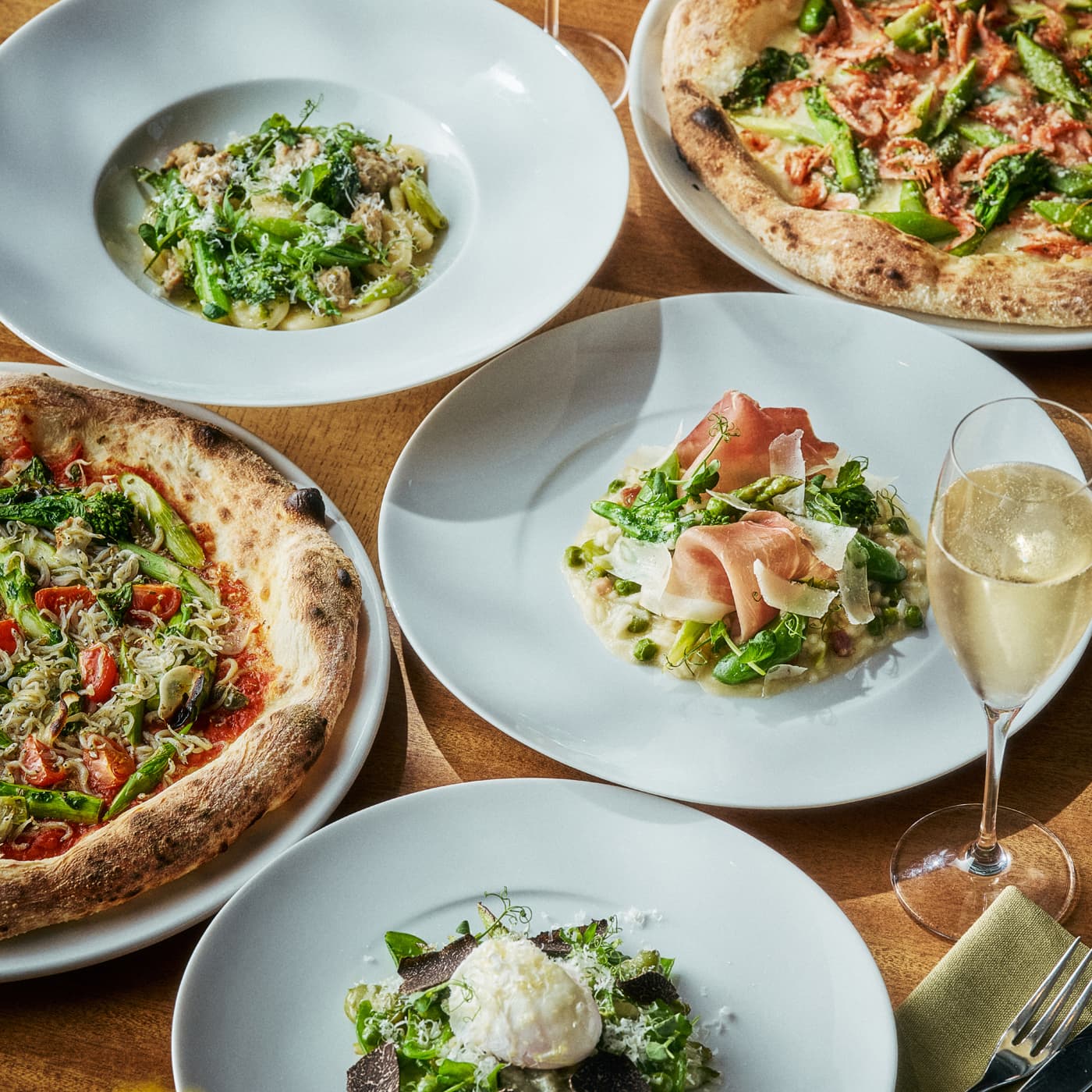 Fiorentina Spring Menu 2026 Grand Hyatt Tokyo SP