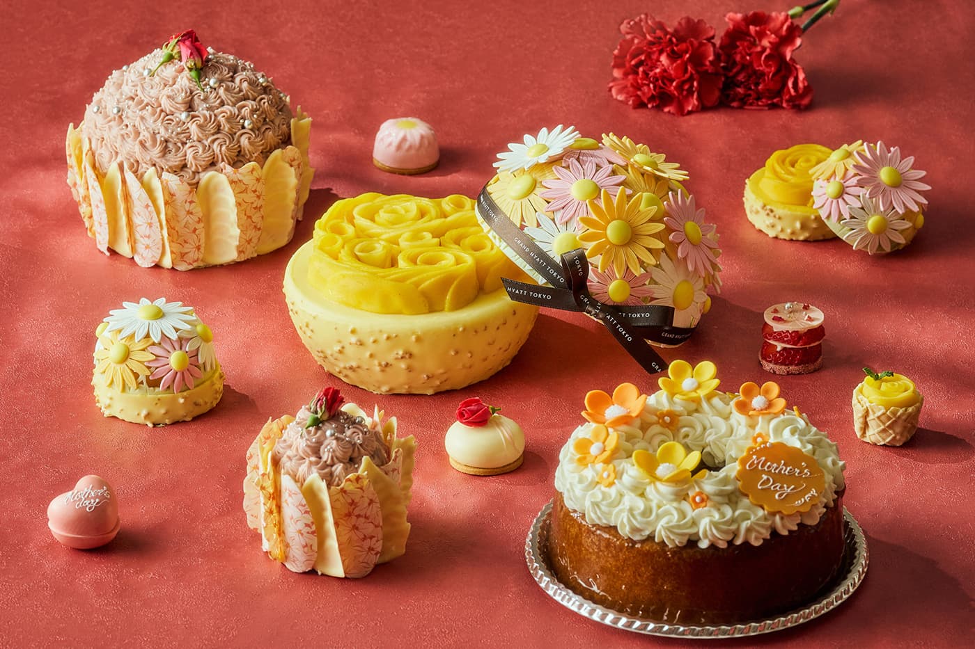 Mothers day sweets 2026 PC Grand Hyatt Tokyo Fiorentina Pastry Boutique