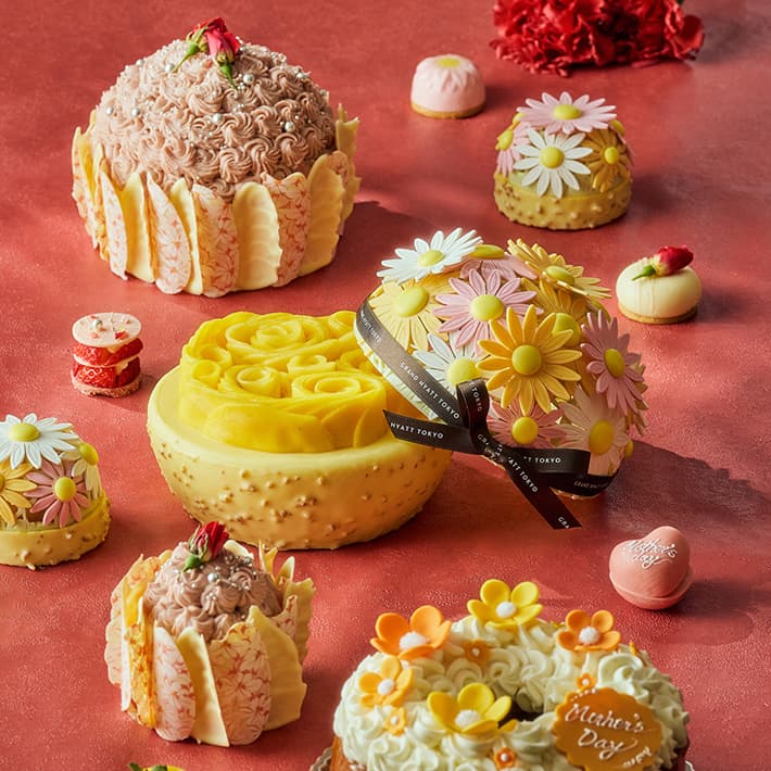 Mothers day sweets 2026 SP Grand Hyatt Tokyo Fiorentina Pastry Boutique