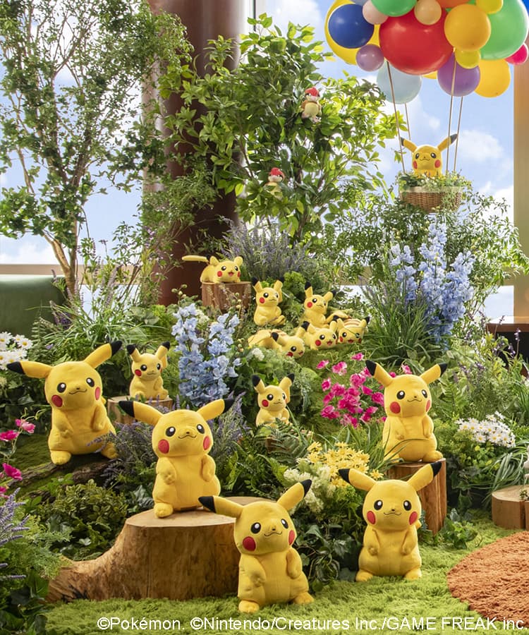 Grand Hyatt Tokyo Pokemon 30th Anniversary Grand Adventure Stay SP2