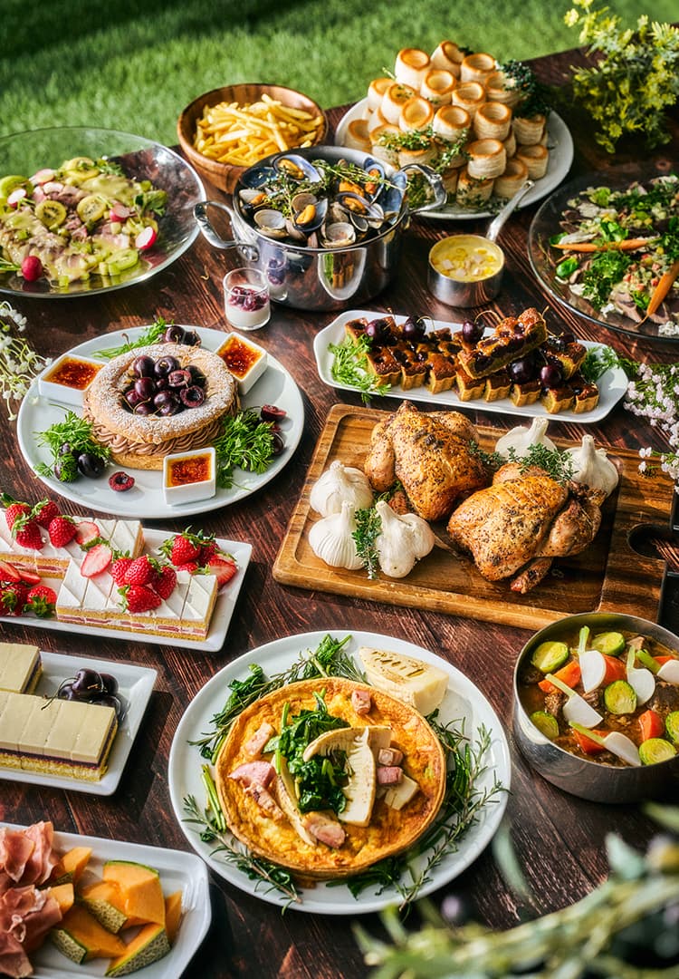 Grand Hyatt Tokyo Top Slider Spring Menu PC2