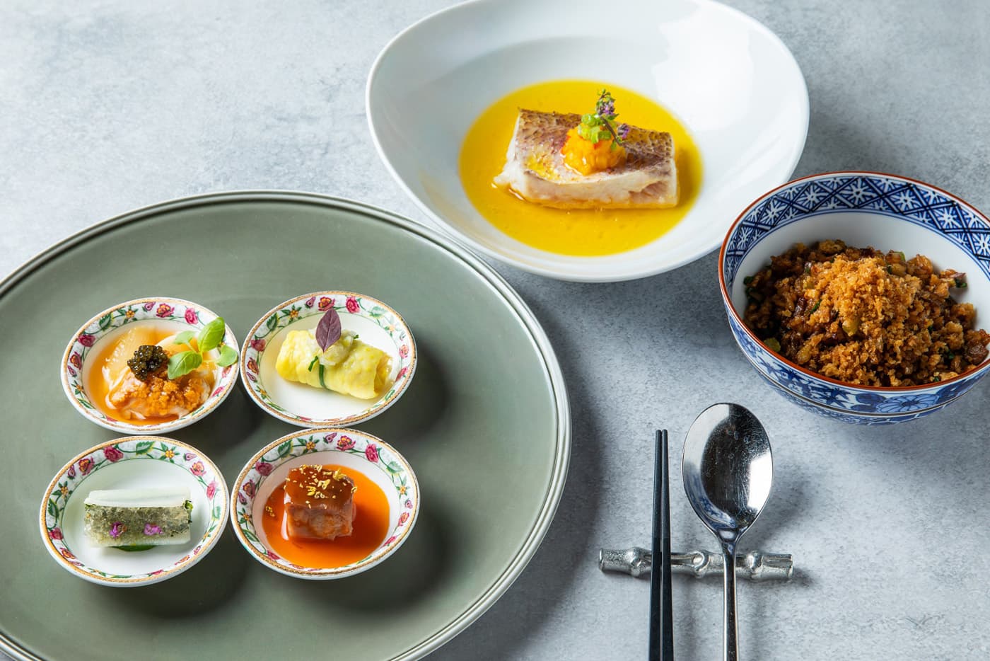 Guest Chef Menu 2026 Lunch Course