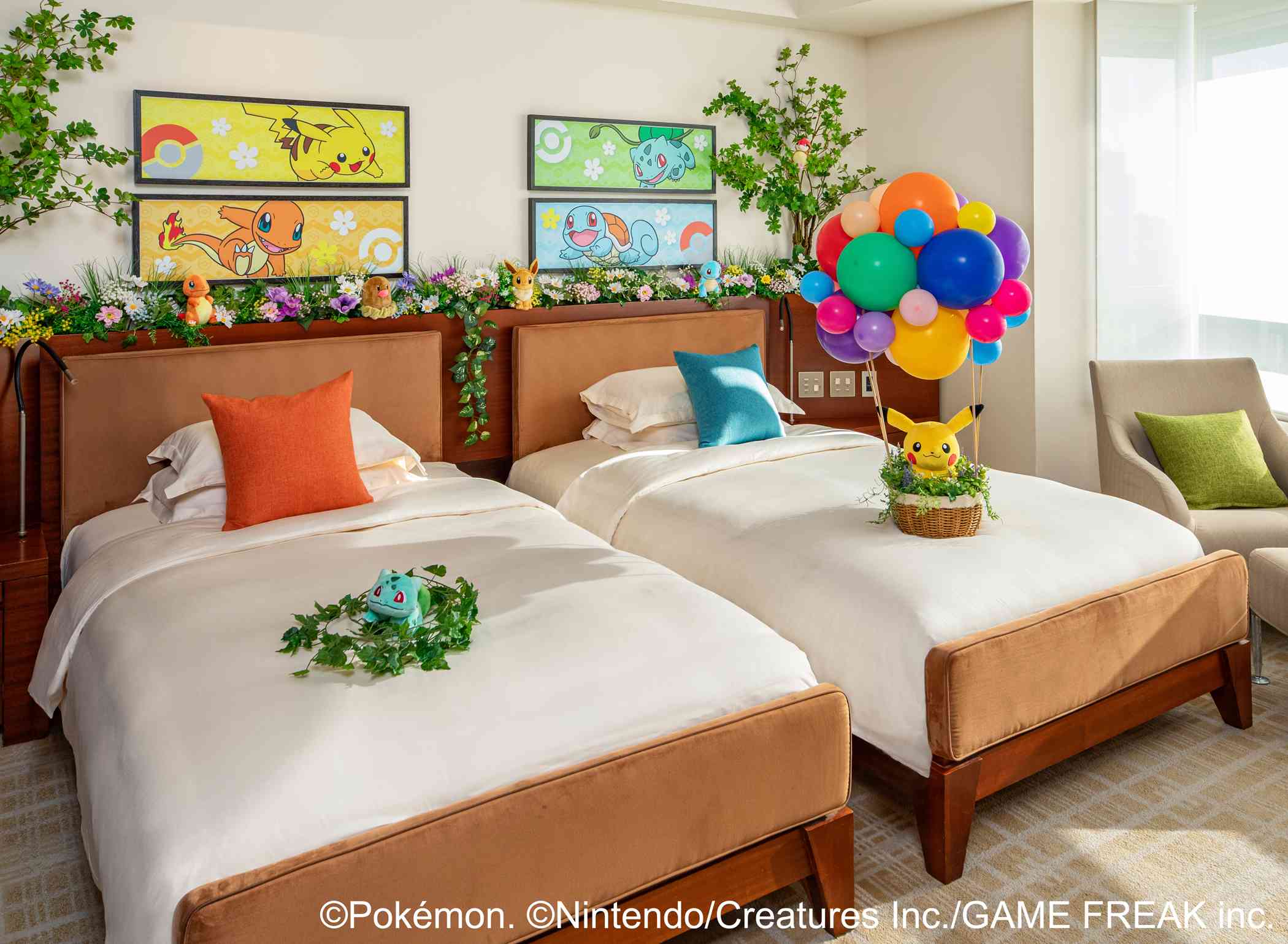 Pokemon-30th-Anniversary-Grand-Adventure-Standard-Room-Stay-Twin-Room