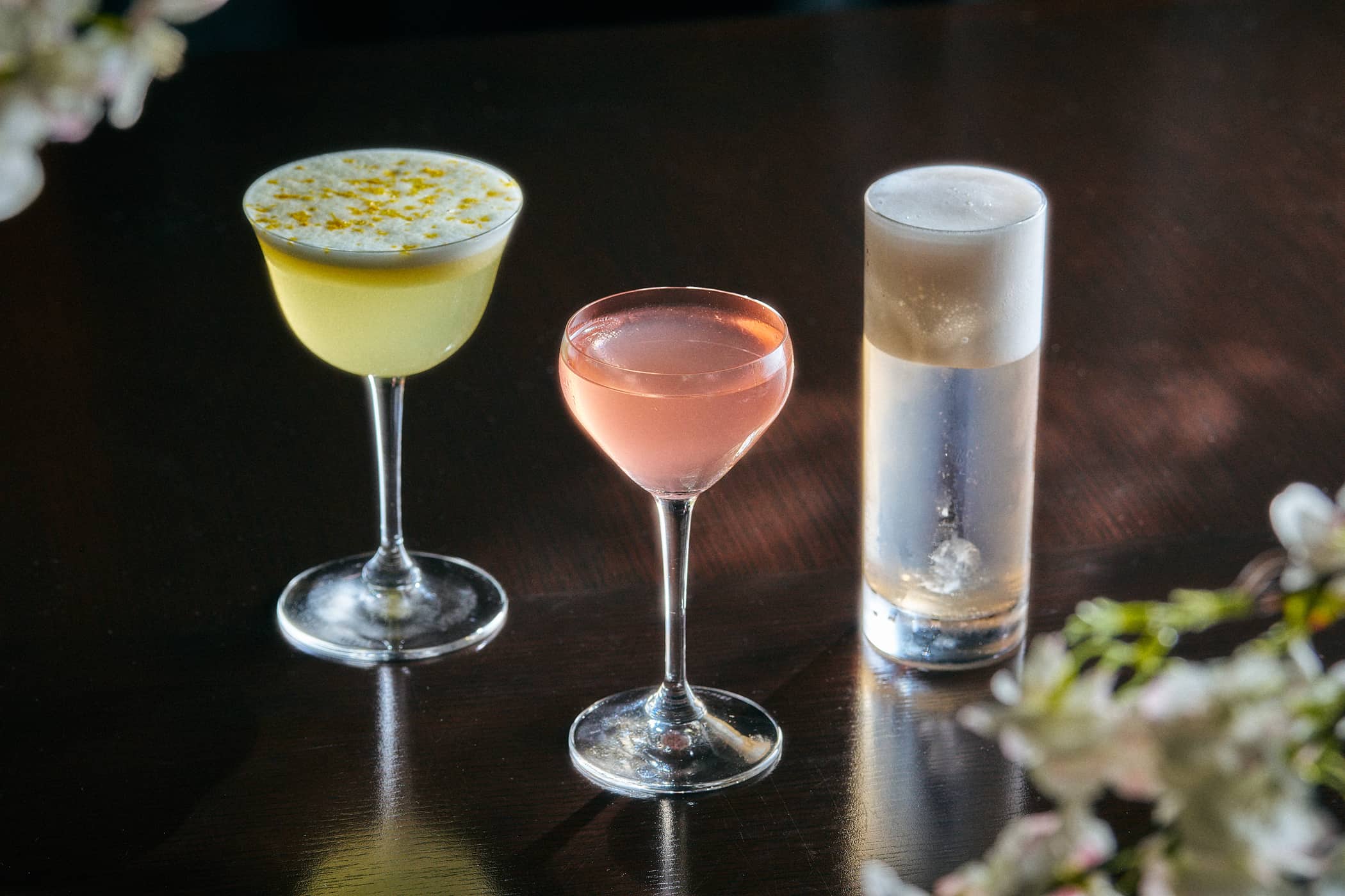 Discover Spring Cocktails at The Oak Door Bar