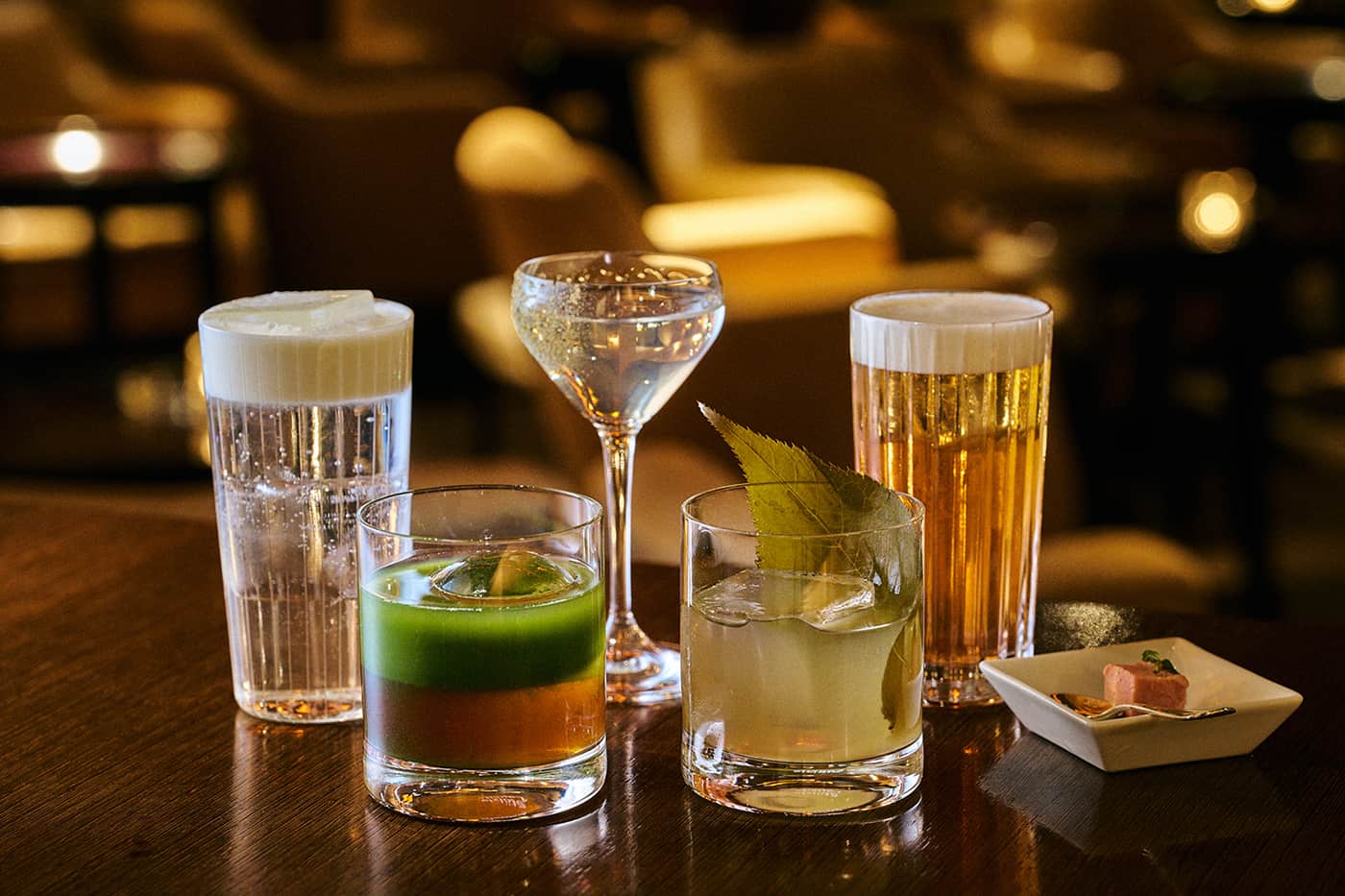 Spring Cocktails at Maduro Bar and Jazz Lounge