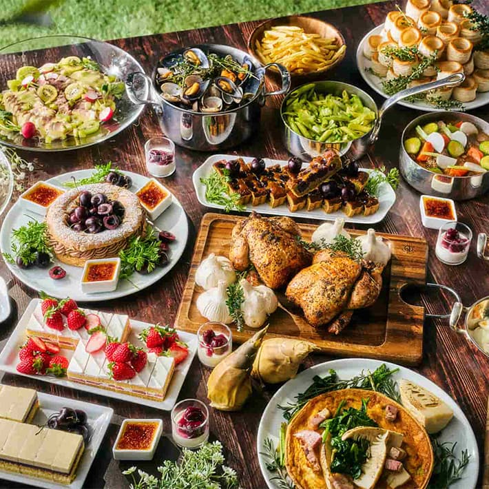 Spring-Lunch-Beffet-All-Day-Dining-The-French-Kitchen-Grand-Hyatt-Tokyo