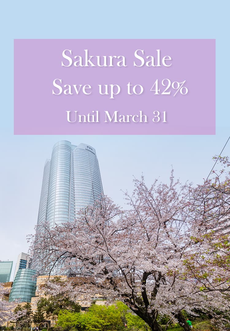 Grand Hyatt Tokyo Top Slider Sakura Time Sale 2026 PC pink banner