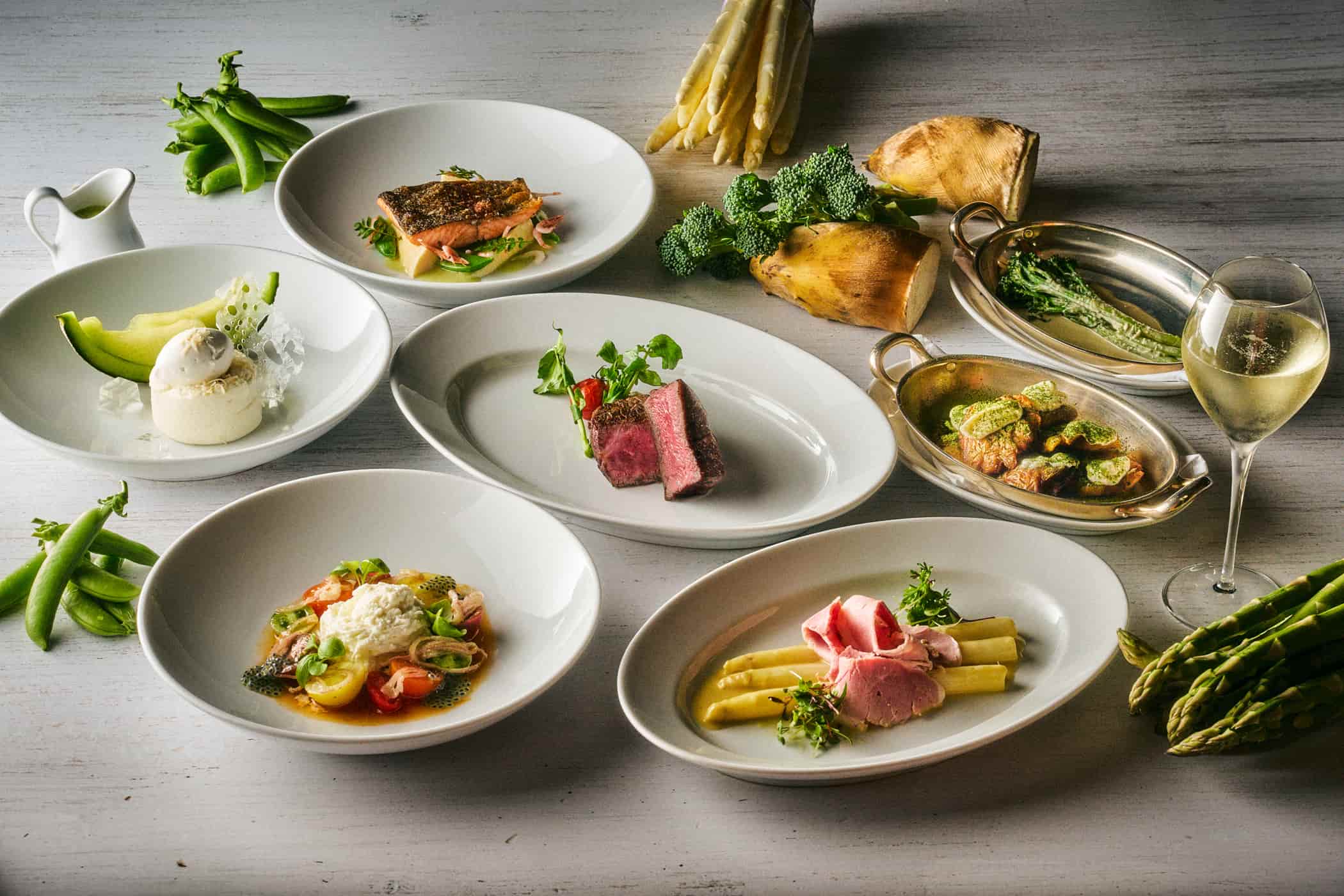 Take a Gourmet Tour of Japan at The Oak Door