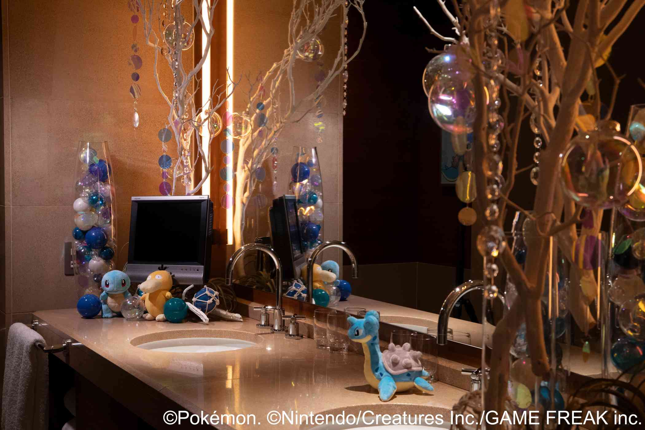 Bath-Room-Bed-Room-Pokemon-30th-Anniversary-Grand-Adventure-Suite