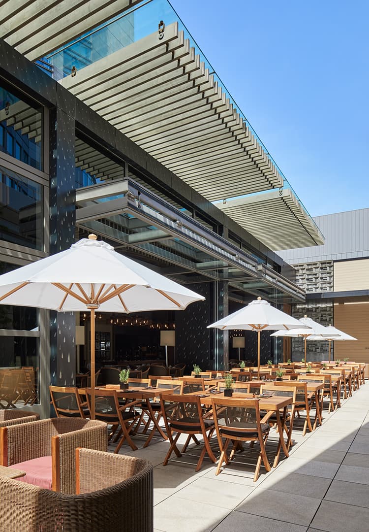 Grand Hyatt Tokyo The Oak Door Summer Terrace PC