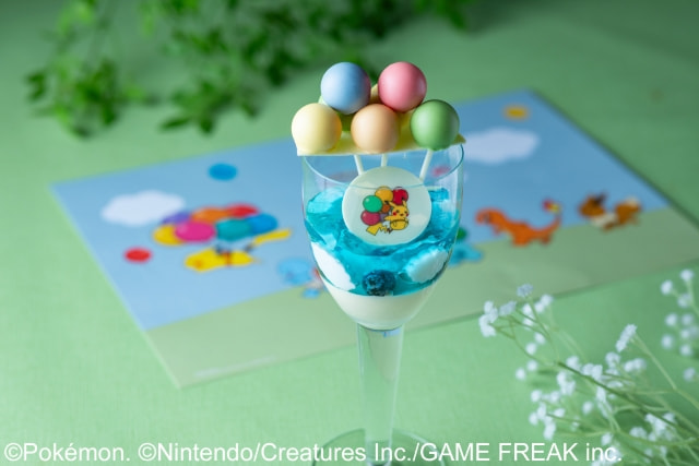Pikachu Summer Parfait Italian Cafe Fiorentina