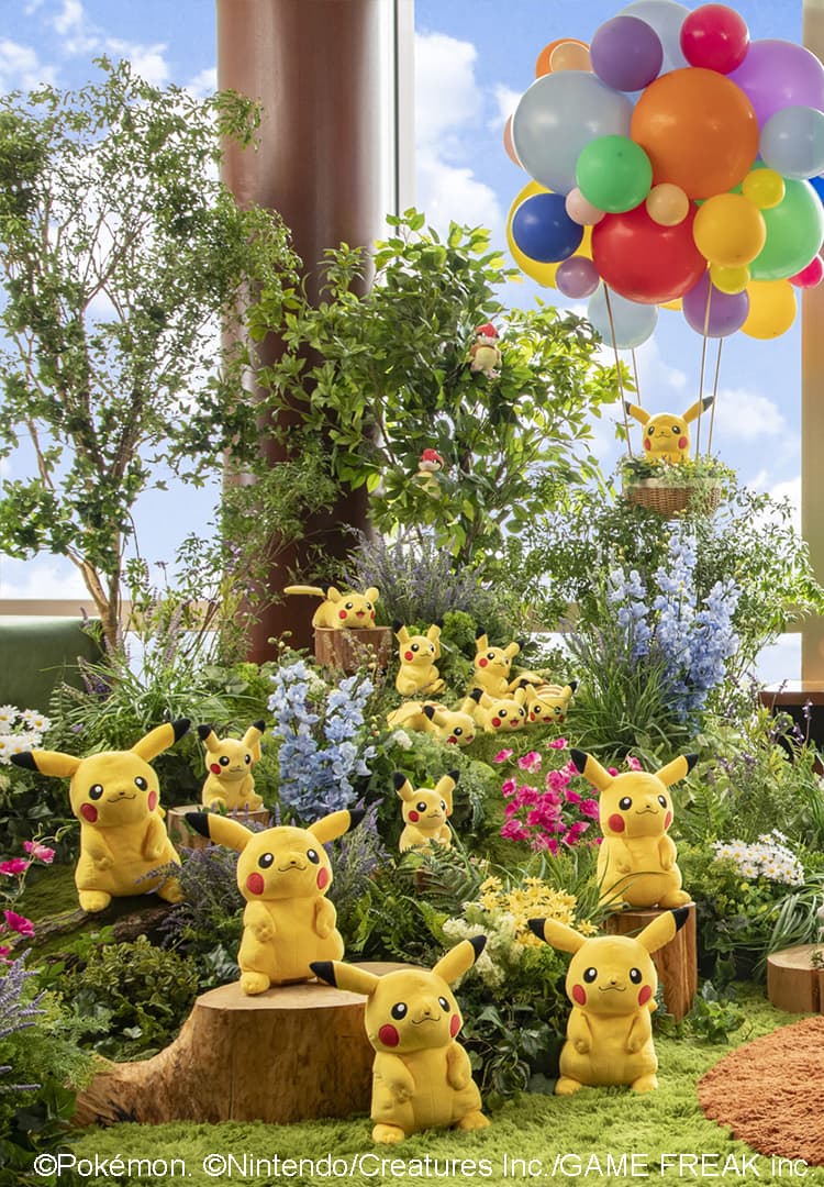 Top Slider Grand Hyatt Tokyo Pokemon 30th Anniversary Grand Adventure Stay 2026