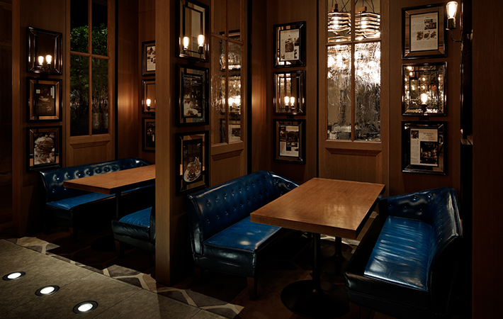 The Oak Door Bar Booth