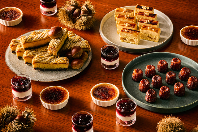 Autumn Semi Buffet Dessert