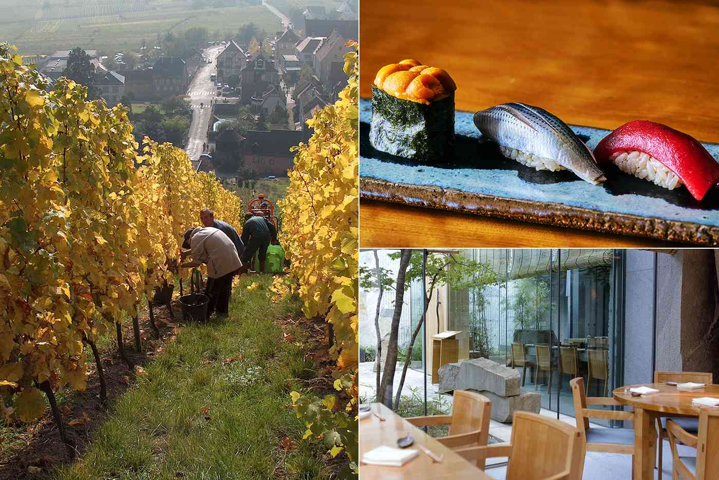 【Only on June 1】Famille Hugel Winemaker’s Dinner with Edo-mae Sushi Kaiseki