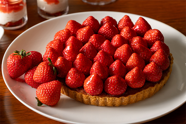 The French Kitchen Holiday Semi Buffet Dinner Dessert