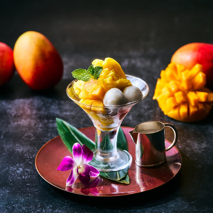 Mango Shave Ice Chinaroom Grand Hyatt Tokyo