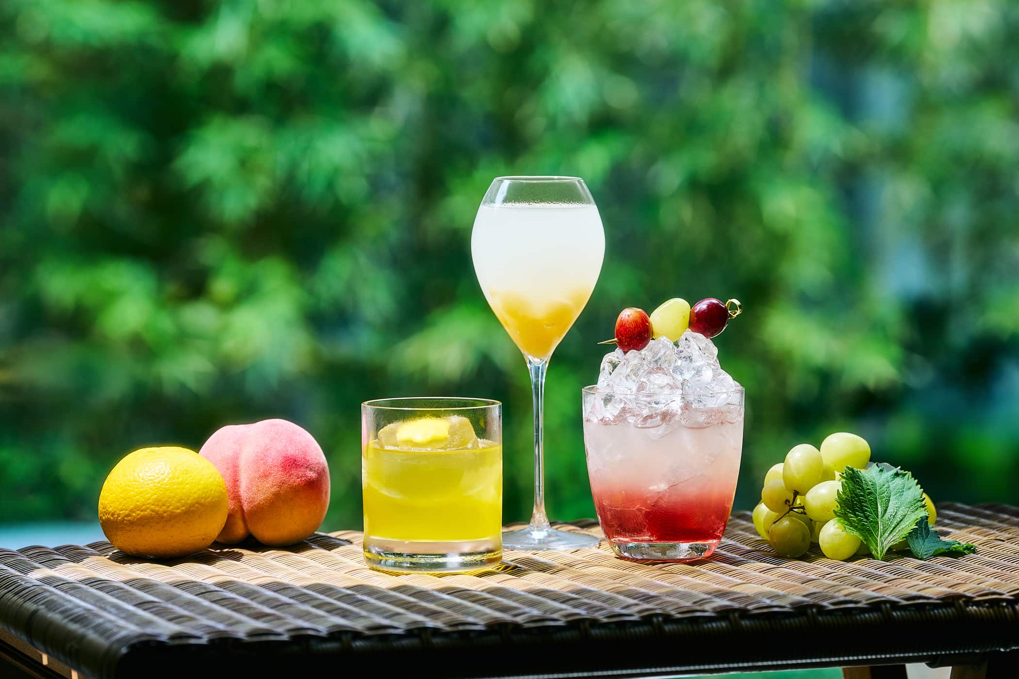 Summer Cocktails at The Oak Door Bar