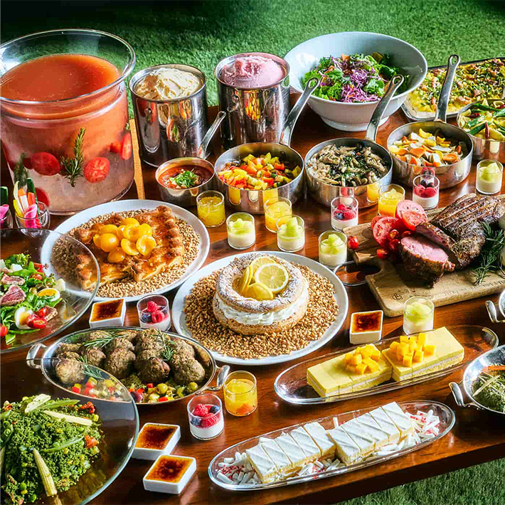 Summer Semi Buffet All Day Dining The French Kitchen Grand Hyatt Tokyo.