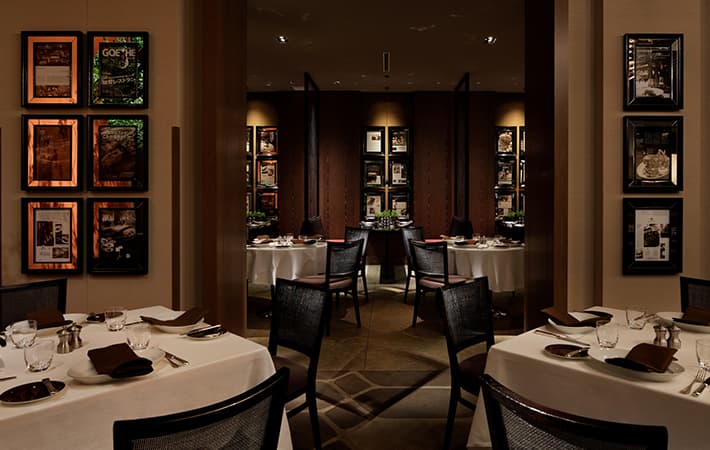 The Oak Door Gallery Dining Room