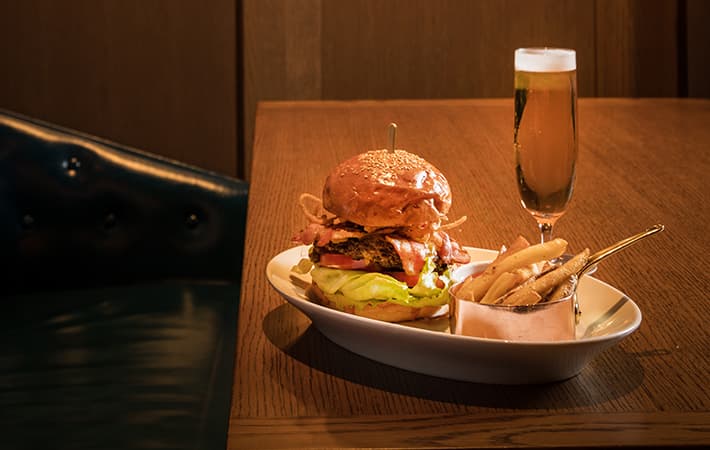 The Oak Door Gallery The Oak Door Burger