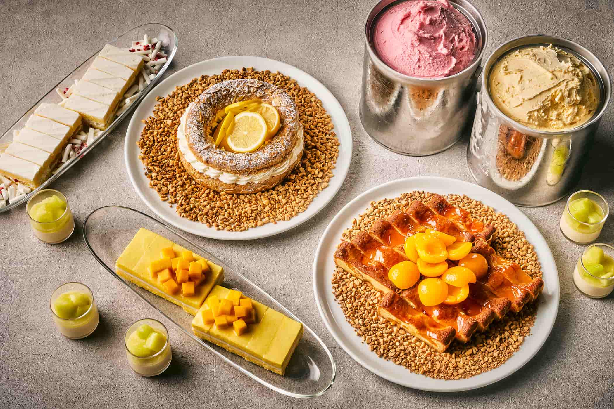 dessert Summer Semi Buffet Dinner 2026