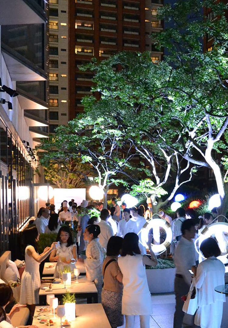 Grand Hyatt Tokyo Top Slider The French Kitchen Soirre Blanche 2026 PC logo