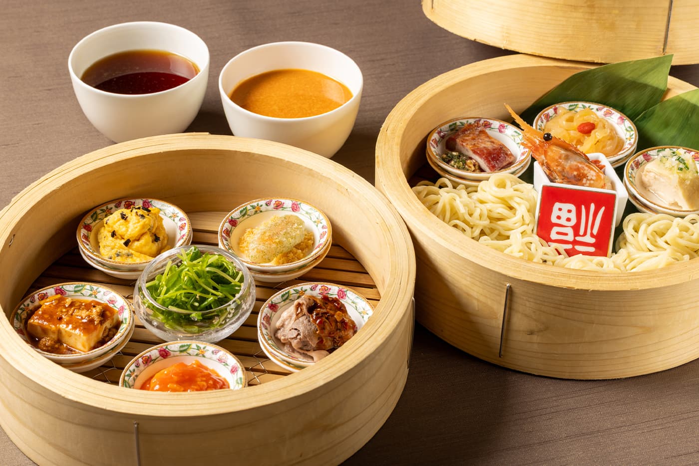 Experience Chinaroom’s Gourmet Two-tier Tsukemen Course