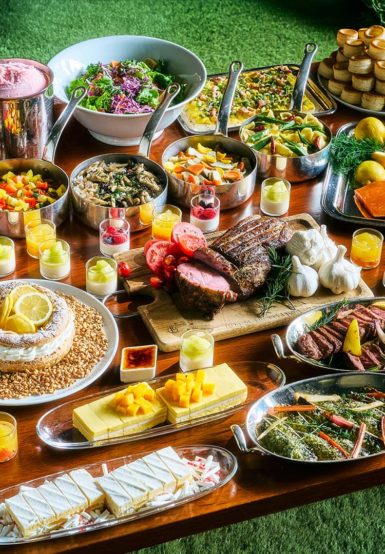 Grand Hyatt Tokyo Top Slider The French Kitchen Summer Lunch Buffet 2026 PC logo
