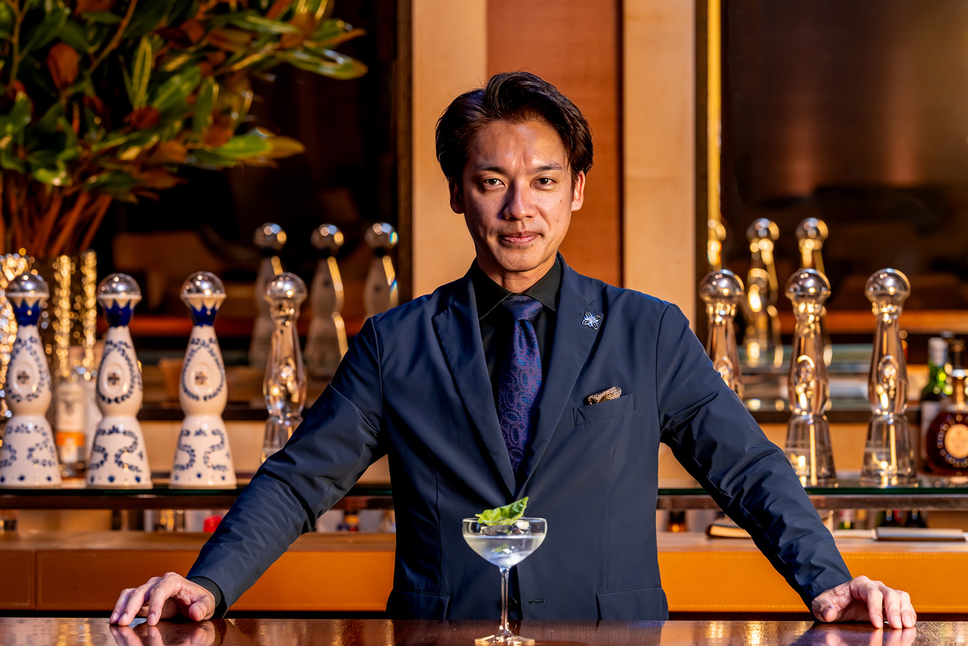 [July 16 Only] Experience Clase Azul Cocktails by Award-Winning Guest Bartender Yujiro Kiyosaki