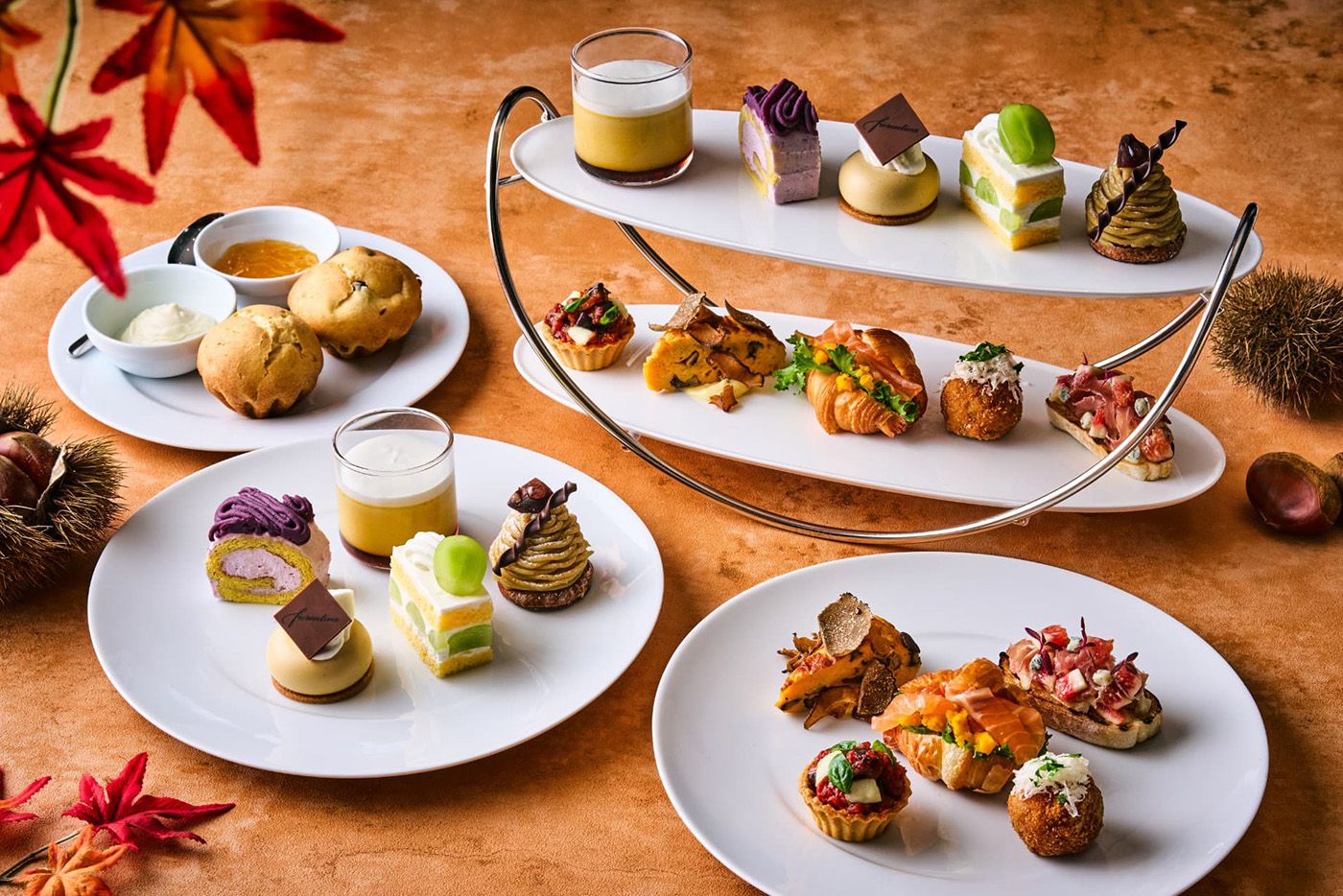 Main image Autumn Afternoon tea set 2026 Fiorentina Grand Hyatt Tokyo