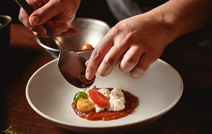 The Oak Door gallery appetizer