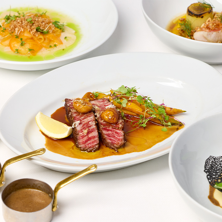 Tour of Japan Autumn Steakhouse The Oak Door Grand Hyatt Tokyo