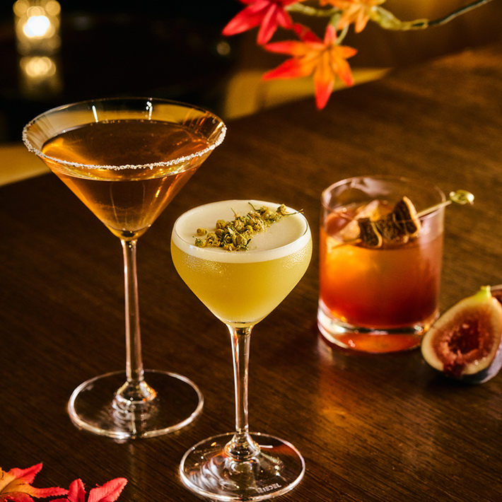Autumn Cocktails Maduro Bar and Jazz Lounge SP