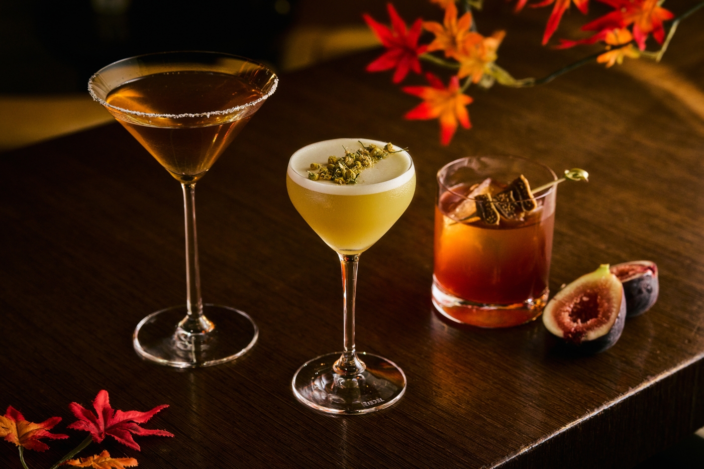 Autumn Cocktails at Maduro Bar and Jazz Lounge