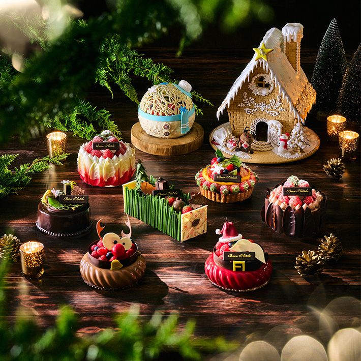 Grand-Hyatt-Tokyo-Fiorentina-Pastry-Boutique-Christmas-Cakes-2026-SP