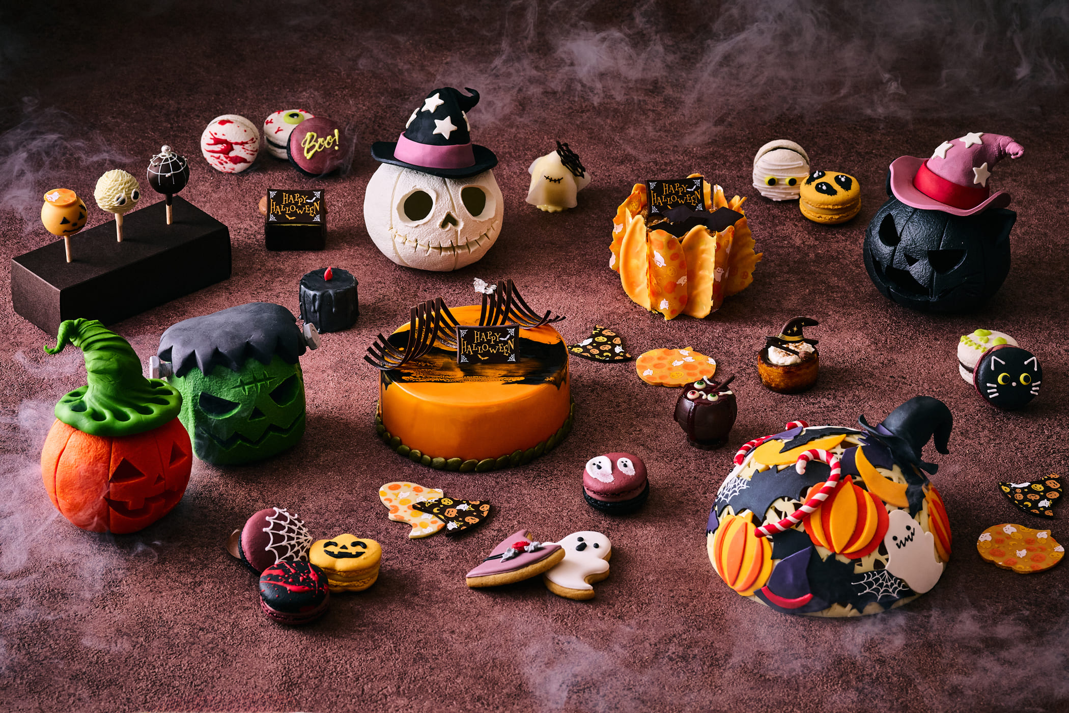 Halloween Sweets and Pumpkin Desserts