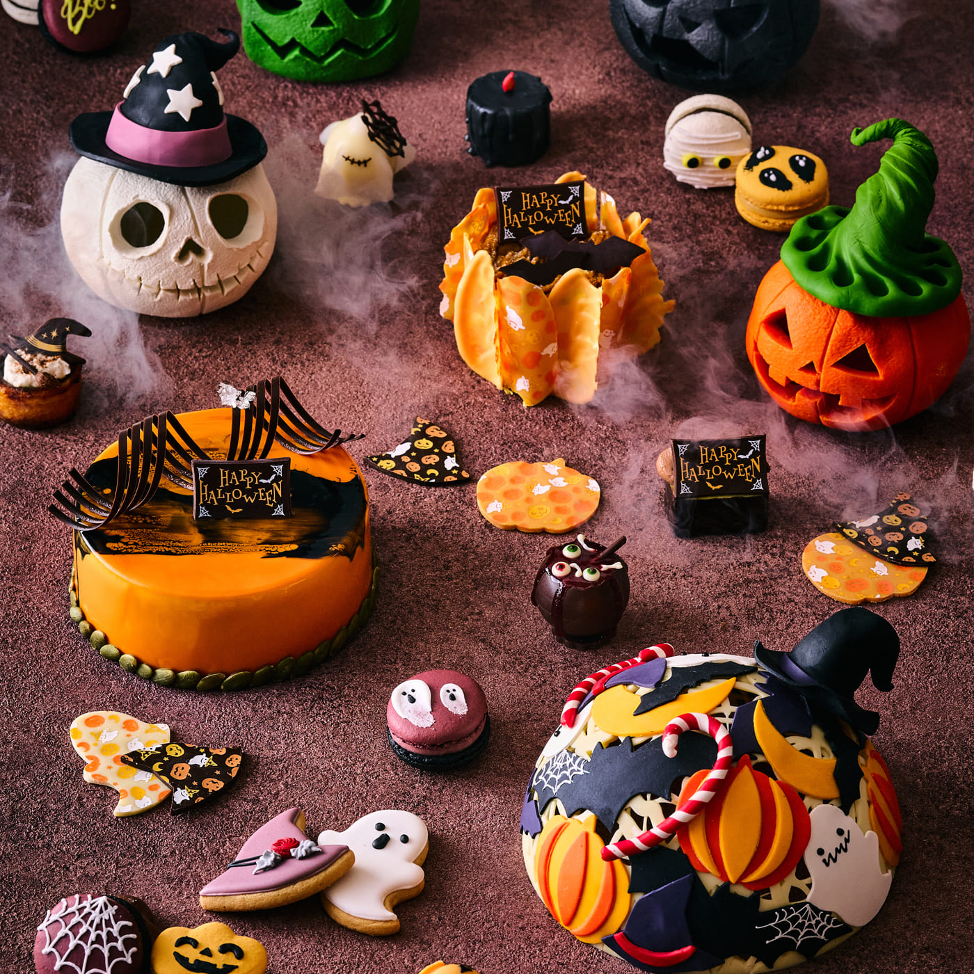 Grand Hyatt Tokyo Fiorentina Pastry Boutique Halloween Sweets 2026 SP