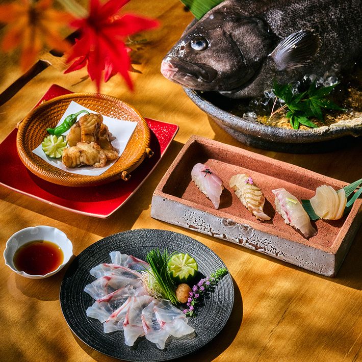 Longtooth grouper Promotion 2026 RokuRoku Grand Hyatt Tokyo SP