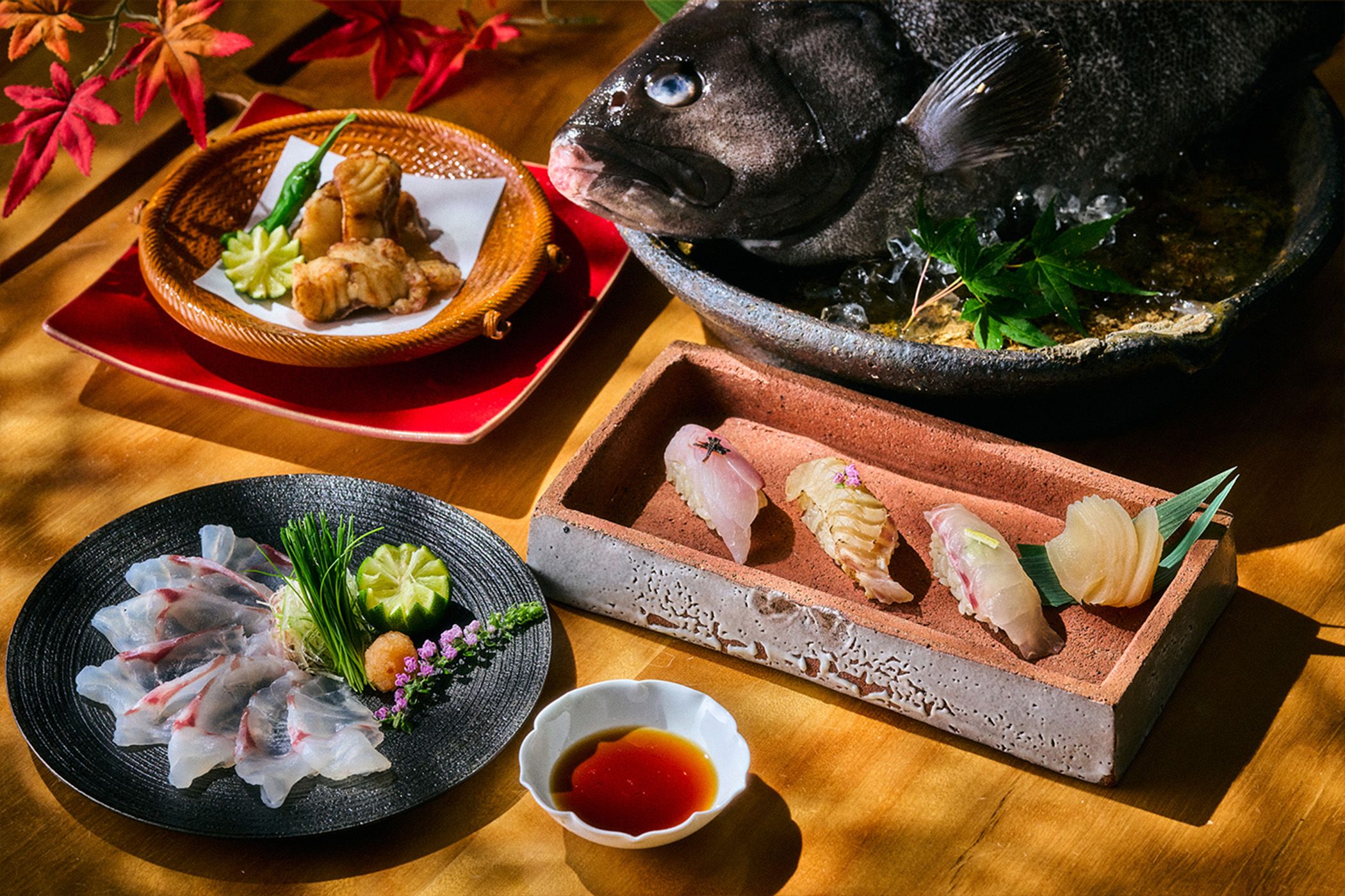 Wild Kue Autumn Delicacies