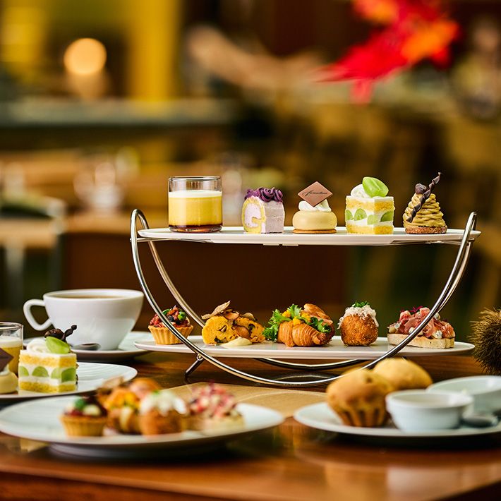 Discover an Italian Afternoon Tea Filled with Gourmet Seasonal Sweets and Savories