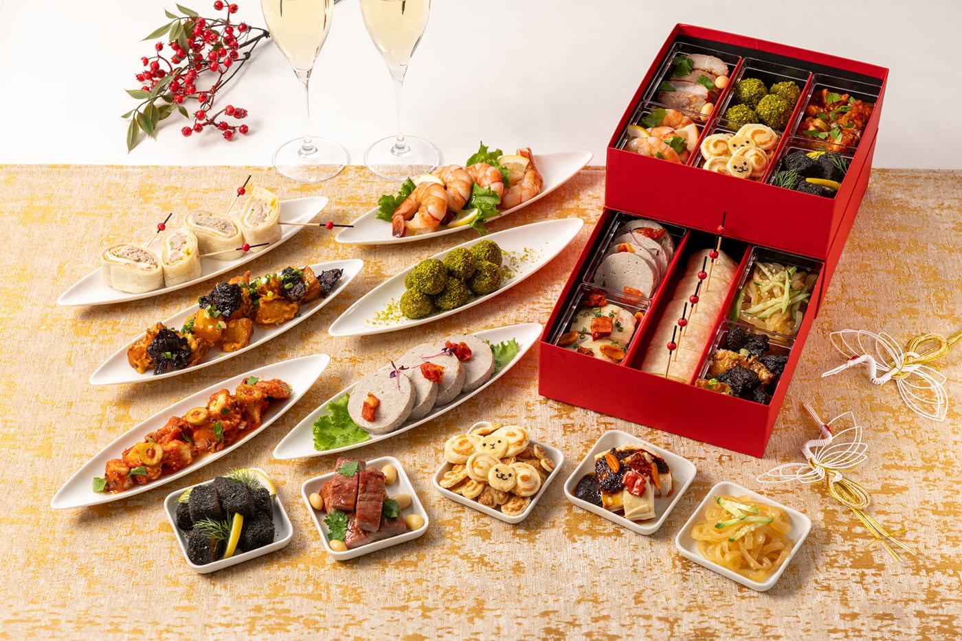 [Book by Dec 28] Grand Hyatt Tokyo’s New Year Osechi Selection