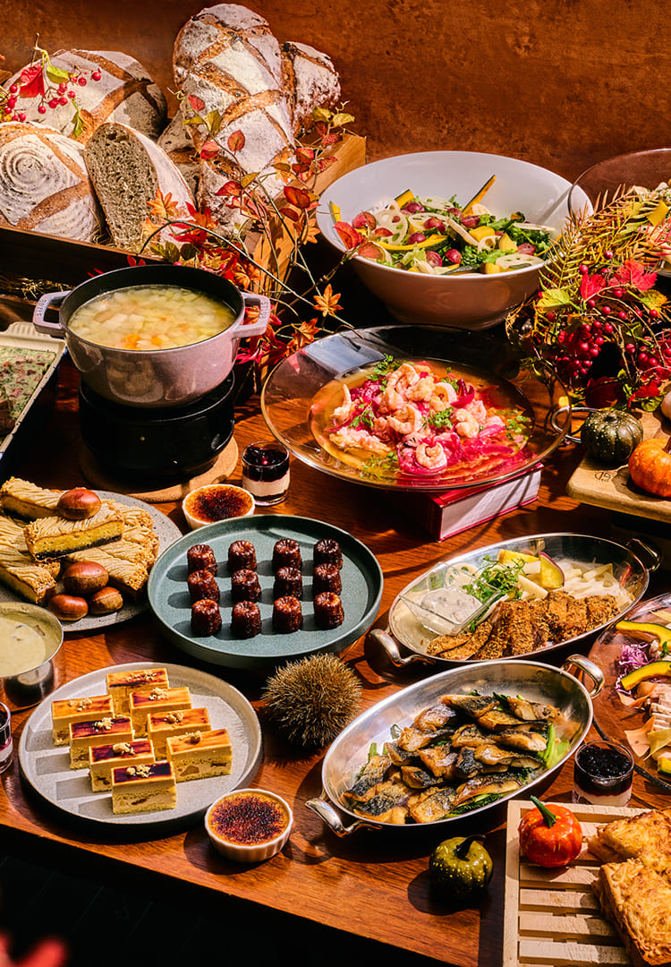 Grand Hyatt Tokyo Top Slider The French Kitchen Autumn Lunch Buffet 2026 PC logo