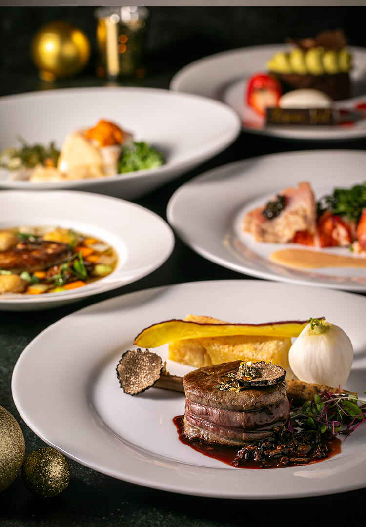 Grand Hyatt Tokyo Top Slider The French Kitchen Christmat Dinner 2026 PC logo